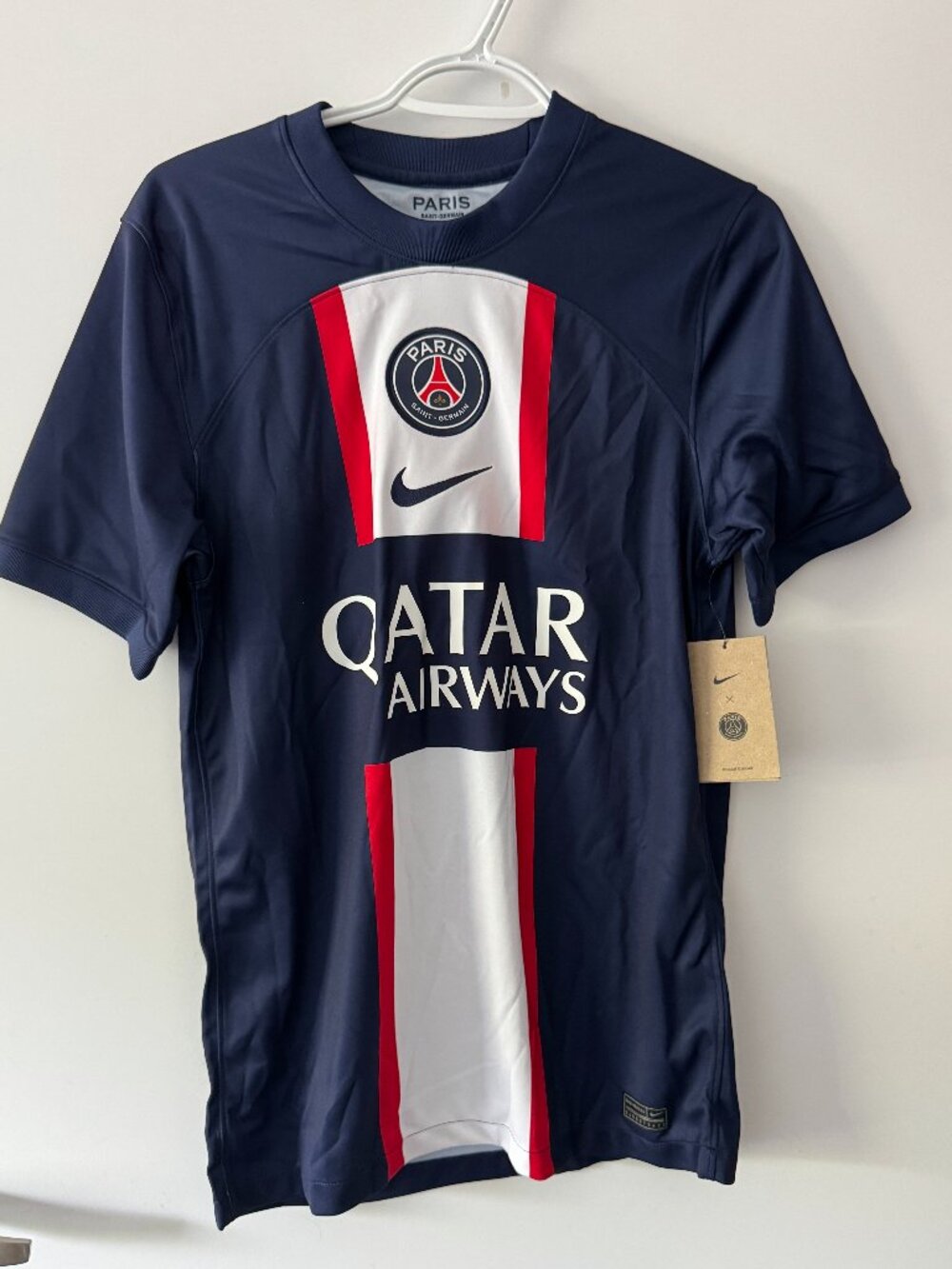 Nike PSG Paris Saint-Germain Jersey Men’s S New With Tags